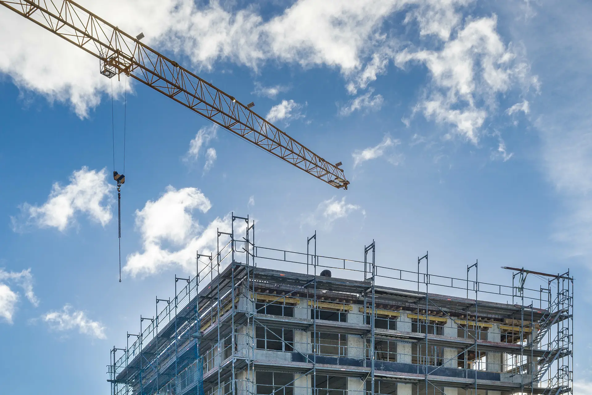 Wohnungsbau Baustelle vor Ort, GRABO Projektbau GmbH, Bad Ems